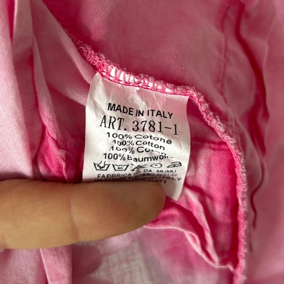 Pink Shirt with pompons - Picture 5 of 10